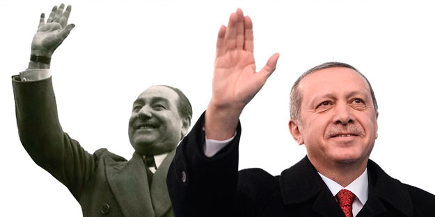 Cumhurbaşkanı Erdoğan'dan Adnan Menderes mesajı