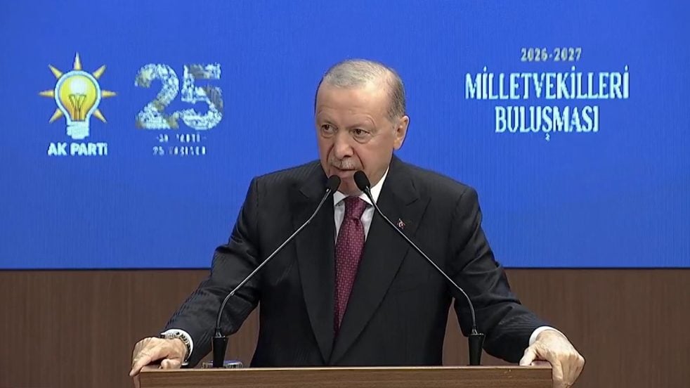 Cumhurbaşkanı Erdoğan’dan "AK Parti Milletvekilleri ile Yasama Yılı Açılış Toplantısı"nda önemli açıklamalar
