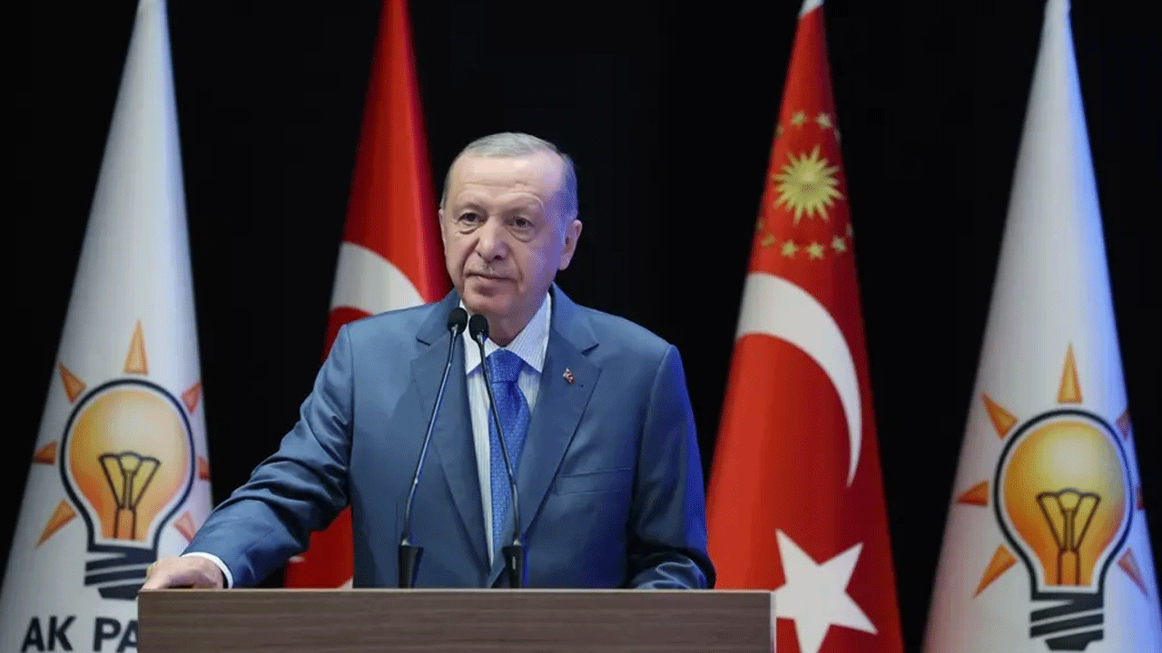 Cumhurbaşkanı Erdoğan'dan AK Parti'ye mesaj