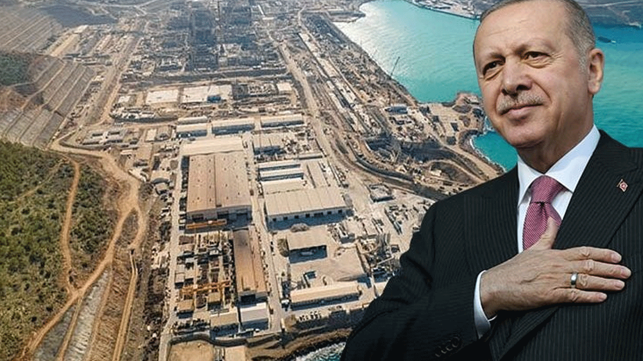 Erdoğan'dan Akkuyu Nükleer Santrali müjdesi