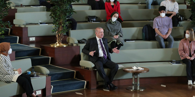 Cumhurbaşkanı Erdoğan'dan Akşener'e tepki: Zavallı!