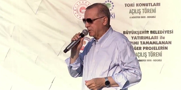Cumhurbaşkanı Erdoğan'dan Akşener'in yalanına sert tepki: Yavru muhalefetten bir tanesi...