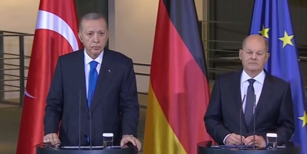 Cumhurbaşkanı Erdoğan'dan Alman gazeteciyi rezil eden cevap