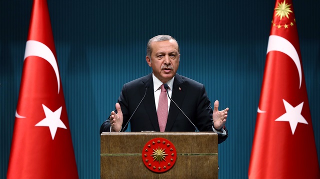 Cumhurbaşkanı Erdoğan'dan Almanya'ya taziye mesajı