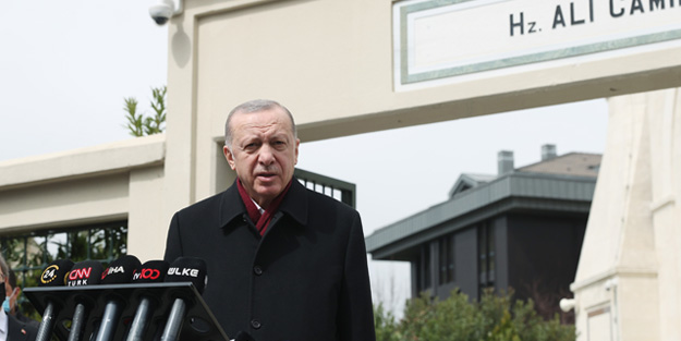 Cumhurbaşkanı Erdoğan'dan Alparslan Türkeş için anma mesajı