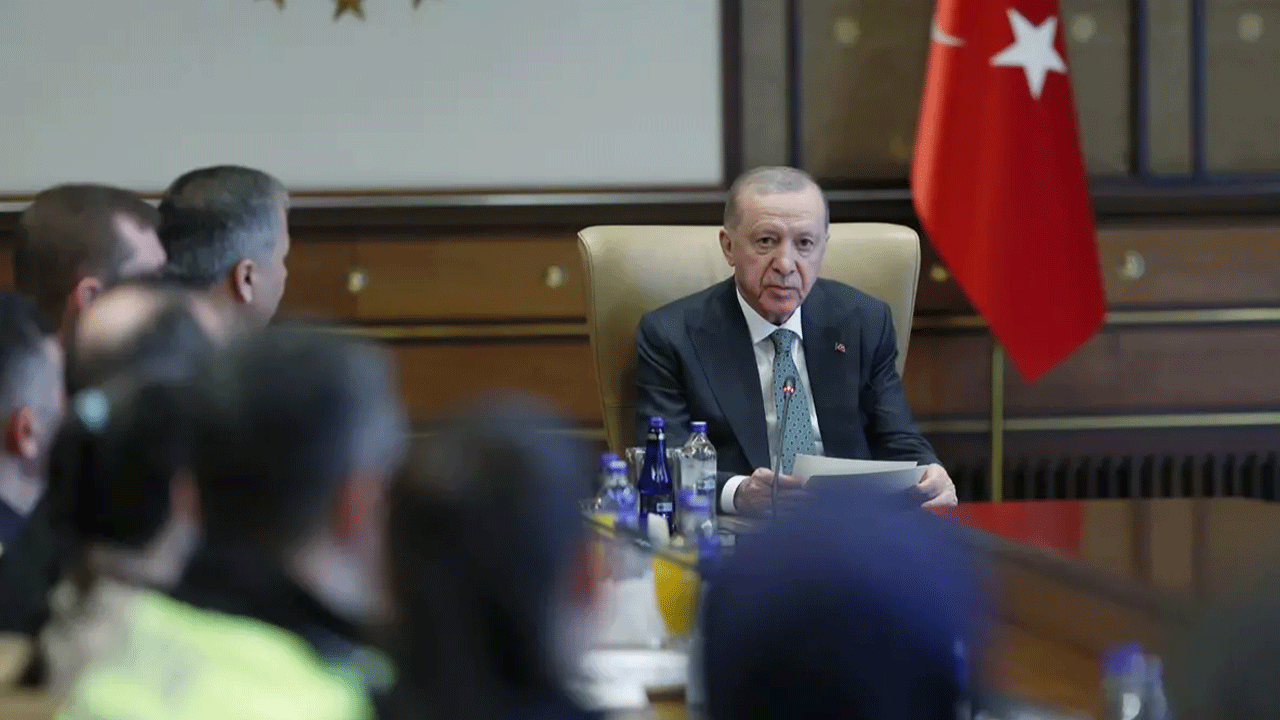 Erdoğan'dan anlamlı mesaj! Onları kabul etti