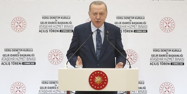 Cumhurbaşkanı Erdoğan'dan anlamlı paylaşım