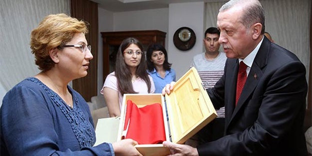 Cumhurbaşkanı Erdoğan'dan anlamlı ziyaret