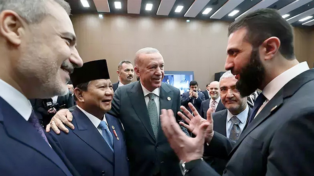 Cumhurbaşkanı Erdoğan'dan Antalya Diplomasi Forumu'nda peş peşe temaslar