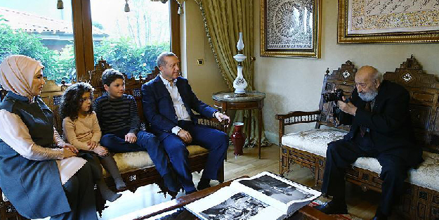 Cumhurbaşkanı Erdoğan'dan Ara Güler paylaşımı