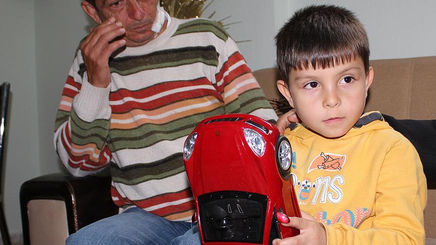 Cumhurbaşkanı Erdoğan'dan Arda'ya yardım eli