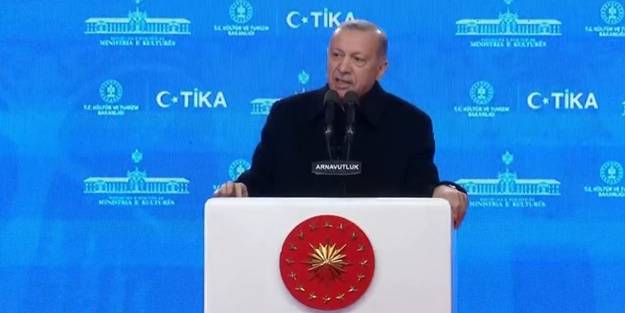 Cumhurbaşkanı Erdoğan'dan Arnavutluk'ta önemli açıklamalar! 