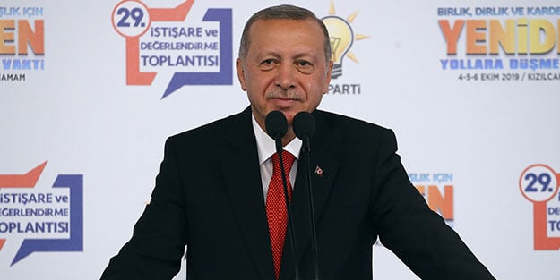 Erdoğan'dan ABD'ye rest: Kara devriyesiymiş, hava devriyesiymiş bütün bunlar hikaye...