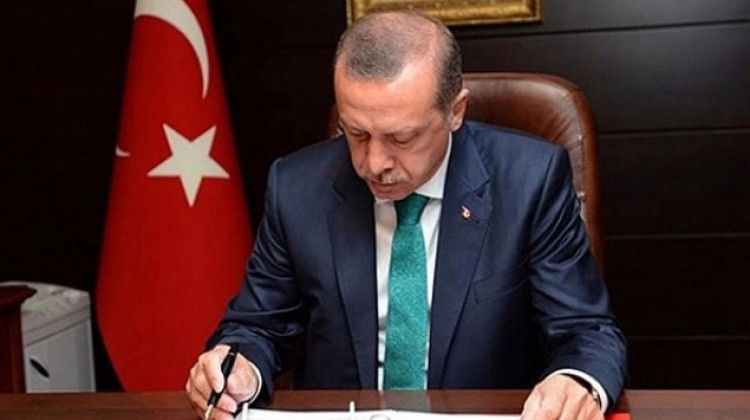Erdoğan'dan kritik atama