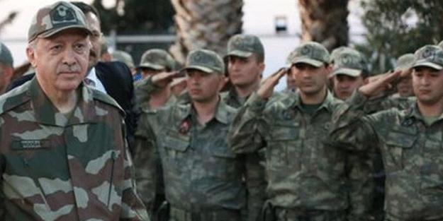Cumhurbaşkanı Erdoğan'dan askerlere müjde