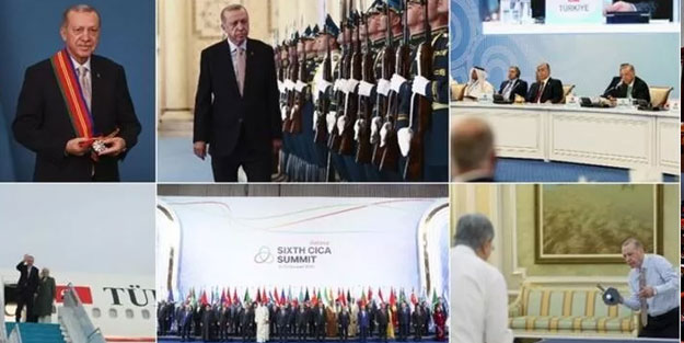 Cumhurbaşkanı Erdoğan'dan Asya paylaşımı