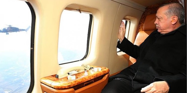 Cumhurbaşkanı Erdoğan'dan sürpriz paylaşım