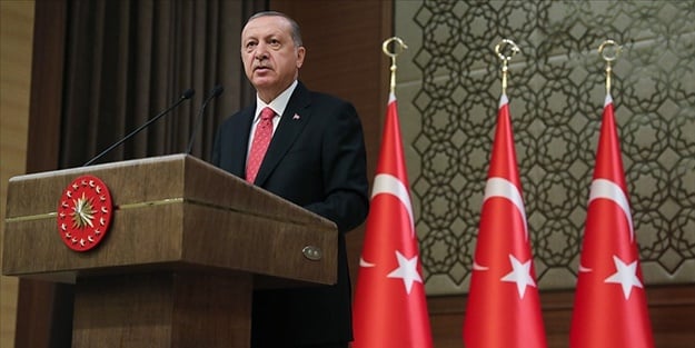 Cumhurbaşkanı Erdoğan'dan Ayasofya Camii paylaşımı