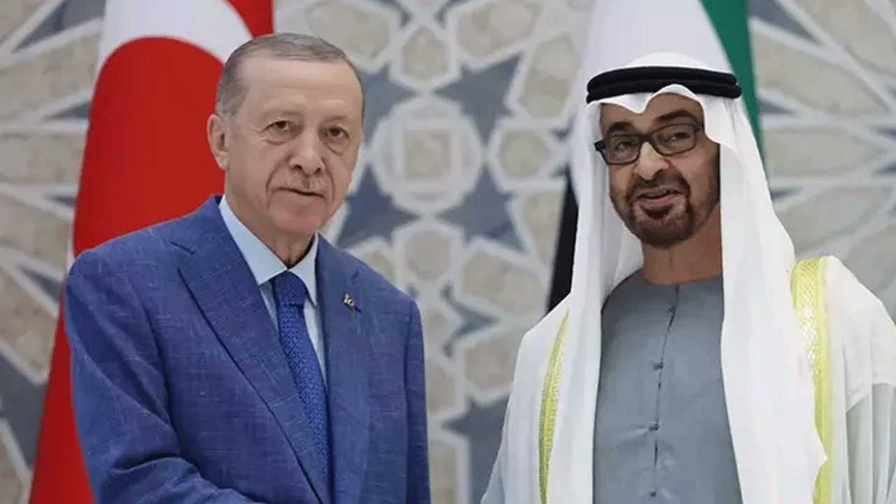 Erdoğan'dan BAE hamlesi