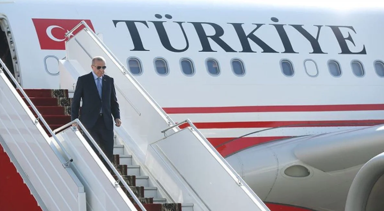 Cumhurbaşkanı Erdoğan'dan BAE ve Etiopya ziyareti