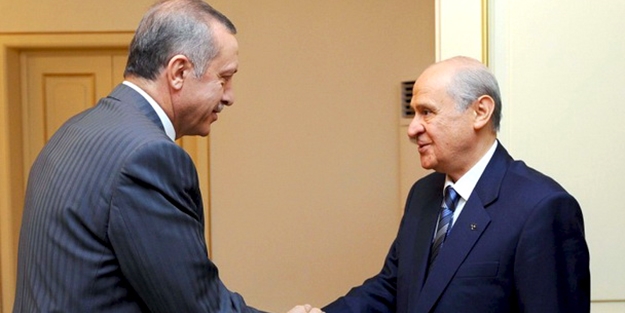 Cumhurbaşkanı Erdoğan'dan Bahçeli'ye mesaj