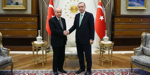 Cumhurbaşkanı Erdoğan’dan Bahçeli'yi aradı