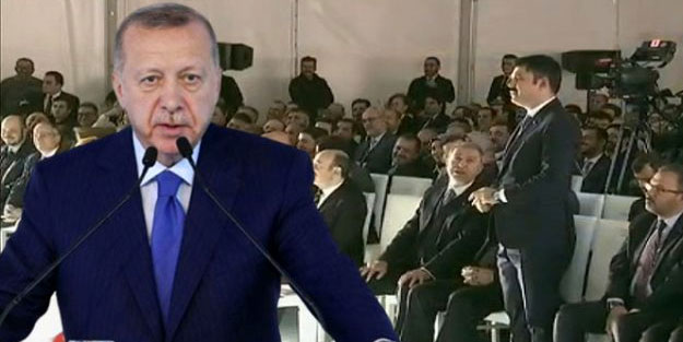 Cumhurbaşkanı Erdoğan'dan Bakan Kurum'a uyarı: Yazılı istiyorum