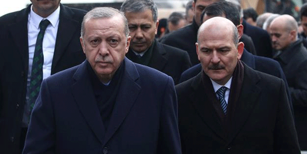 Cumhurbaşkanı Erdoğan'dan Bakan Soylu'ya başlığı mesajı