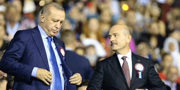 Cumhurbaşkanı Erdoğan'dan Bakan Süleyman Soylu'ya talimat