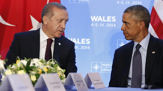 Cumhurbaşkanı Erdoğan'dan Barack Obama'ya telefon
