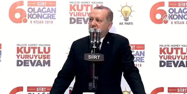 Cumhurbaşkanı Erdoğan'dan batılı ülkelere: Masumların kanları elinize yüzünüze...