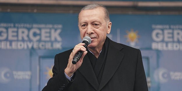 Cumhurbaşkanı Erdoğan'dan Batman'da flaş açıklamalar