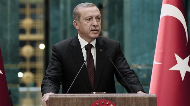 Cumhurbaşkanı Erdoğan'dan bayram mesajı