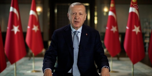 Cumhurbaşkanı Erdoğan'dan bayram mesajı