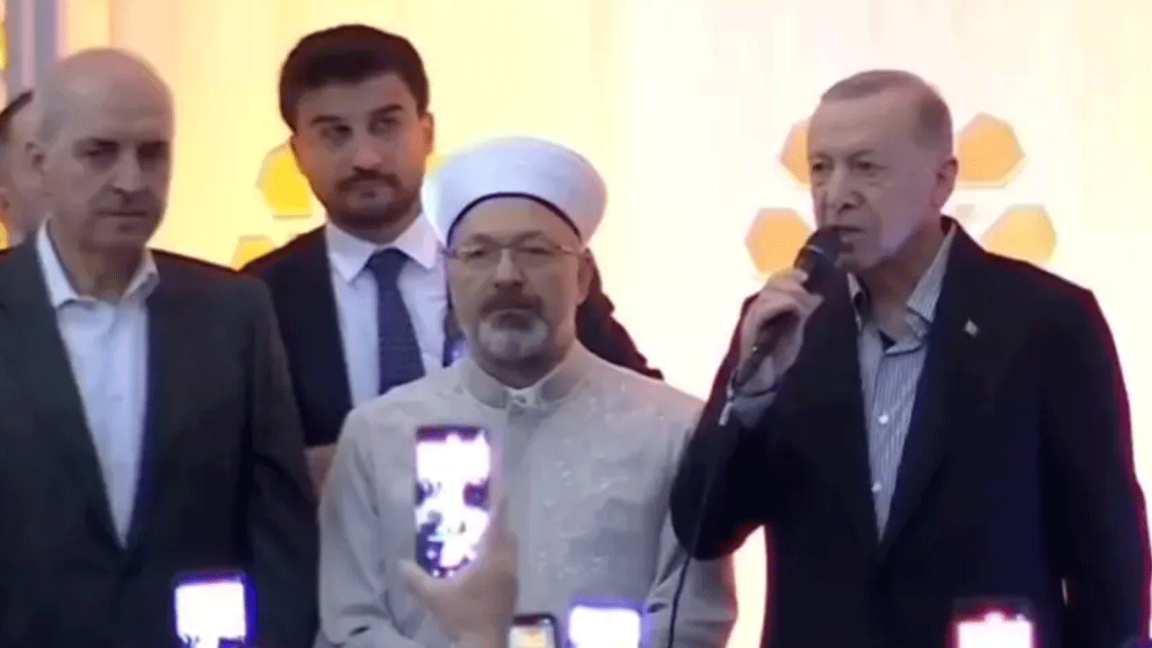 Erdoğan'dan bayram namazı sonrası sert tepki: Rabbim kahru perişan eylesin