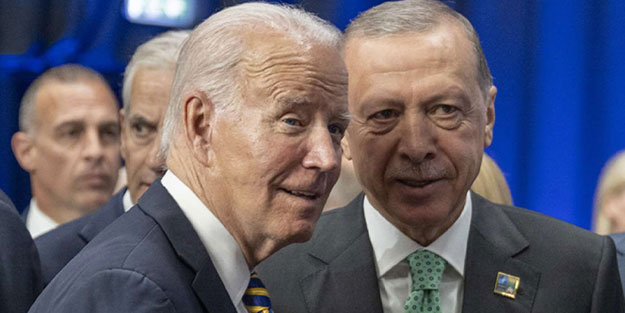 Cumhurbaşkanı Erdoğan'dan Biden'a cevap