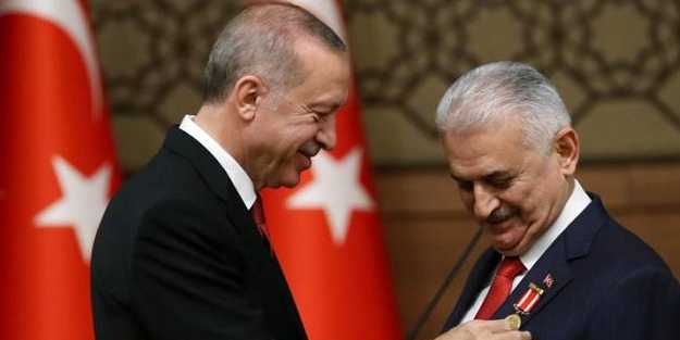 Cumhurbaşkanı Erdoğan'dan Binali Yıldırım ve eşi Semiha Yıldırım için geçmiş olsun mesajı