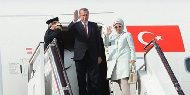 Cumhurbaşkanı Erdoğan'dan bir ilk daha!