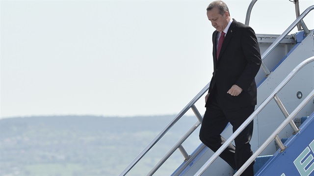 Cumhurbaşkanı Erdoğan'dan bir ilk