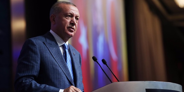 Cumhurbaşkanı Erdoğan'dan Birleşmiş Milletler paylaşımı