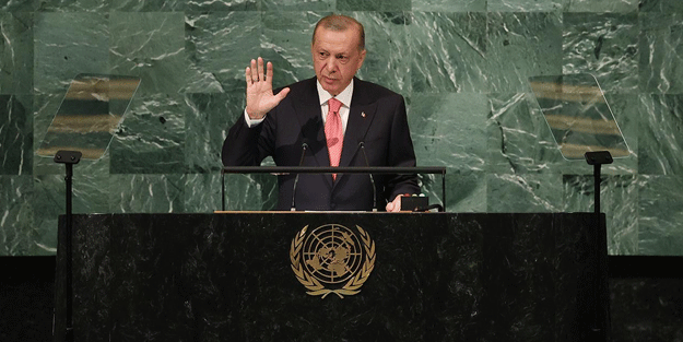 Erdoğan'dan BM Genel Kurulu'nda tarihi mesajlar: 5 ülkenin çarpışma alanı haline geldi