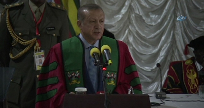 Cumhurbaşkanı Erdoğan’dan BM'ye eleştiri!