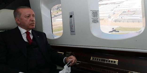 Cumhurbaşkanı Erdoğan'dan Brüksel dönüşü asgari ücret açıklaması