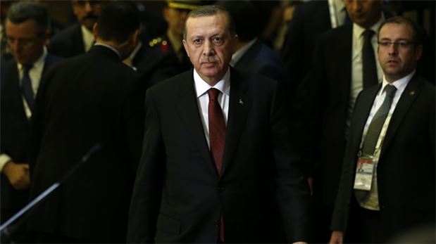 Cumhurbaşkanı Erdoğan'dan Brüksel tweeti