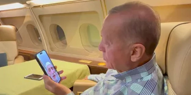 Cumhurbaşkanı Erdoğan'dan, Büyük İstanbul Mitingi'nin sembolü olan Hüseyin Amca'ya telefon: Pazar günü hesap sormamız lazım