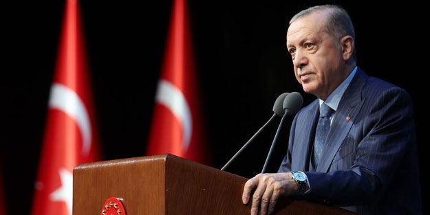 Cumhurbaşkanı Erdoğan'dan canlı yayında önemli açıklamalar