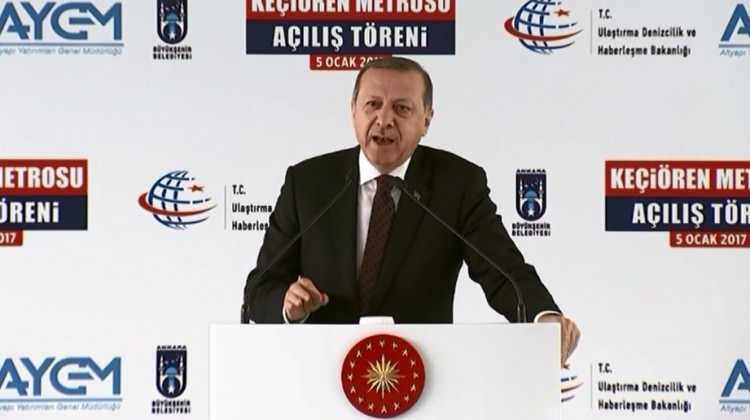 Cumhurbaşkanı Erdoğan'dan çarpıcı açıklama