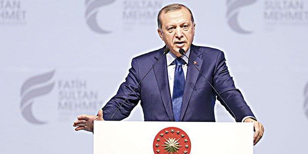 Erdoğan'dan 'Göze alamz' diyen hadsize cevap