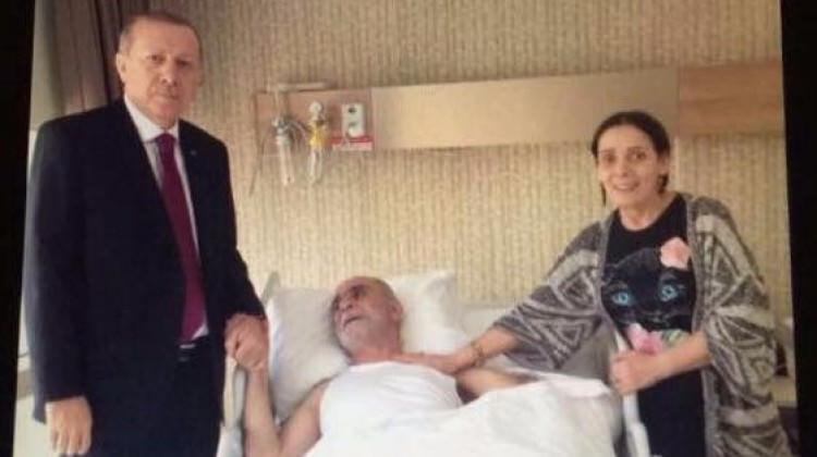 Cumhurbaşkanı Erdoğan'dan, cezaevi arkadaşına ziyaret