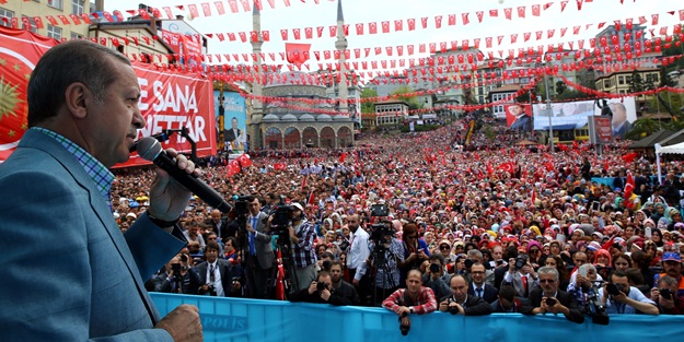 Erdoğan'dan Kılıçdaroğlu ve Bahçeli'ye gönderme